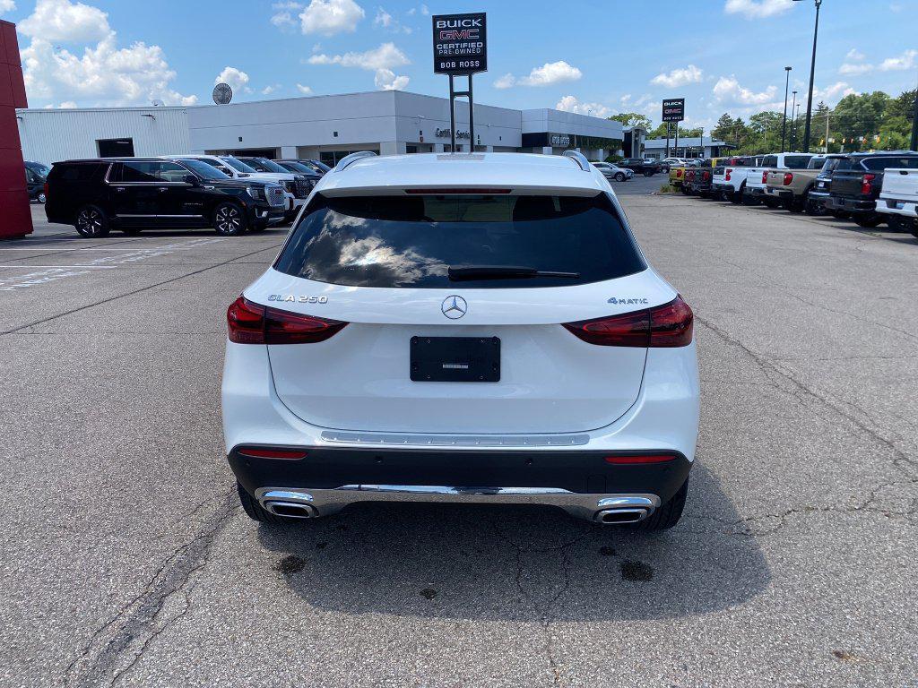 used 2025 Mercedes-Benz GLA 250 car, priced at $39,581