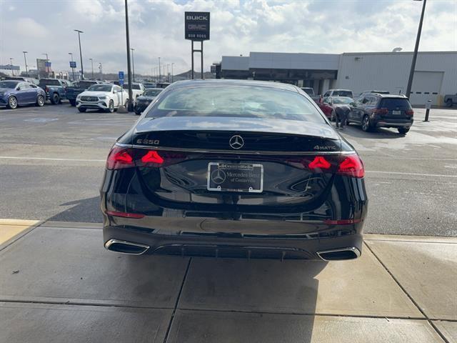 new 2026 Mercedes-Benz E-Class car, priced at $73,400