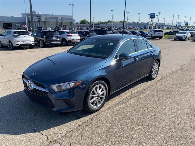 used 2022 Mercedes-Benz A-Class car, priced at $27,374