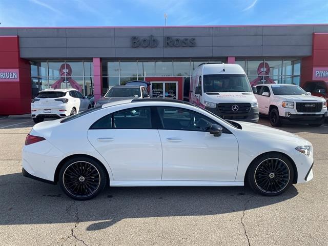 used 2025 Mercedes-Benz CLA 250 car, priced at $45,385