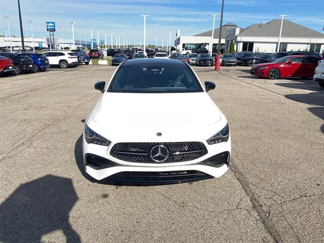 used 2025 Mercedes-Benz CLA 250 car, priced at $45,385