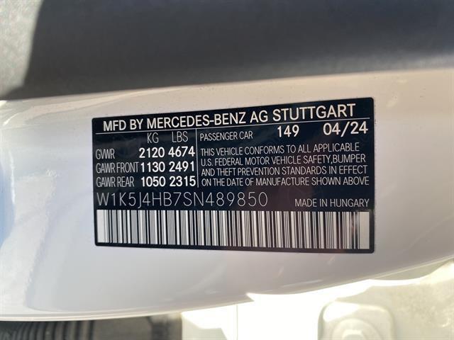 used 2025 Mercedes-Benz CLA 250 car, priced at $45,385