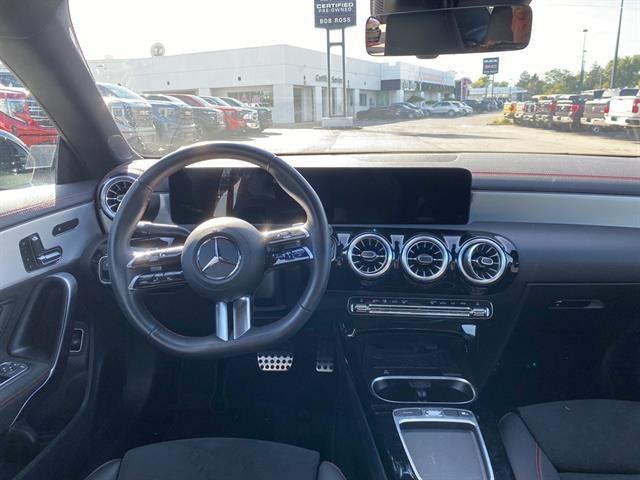 used 2025 Mercedes-Benz CLA 250 car, priced at $45,385