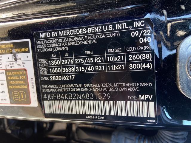 used 2022 Mercedes-Benz GLE 350 car, priced at $45,618