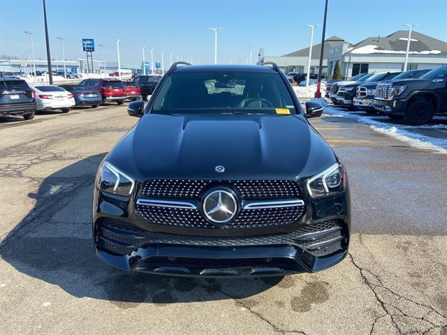 used 2022 Mercedes-Benz GLE 350 car, priced at $45,618