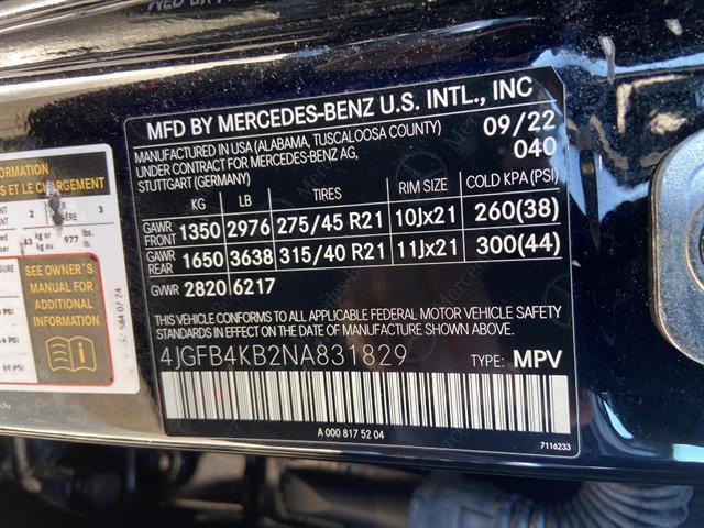 used 2022 Mercedes-Benz GLE 350 car, priced at $44,226