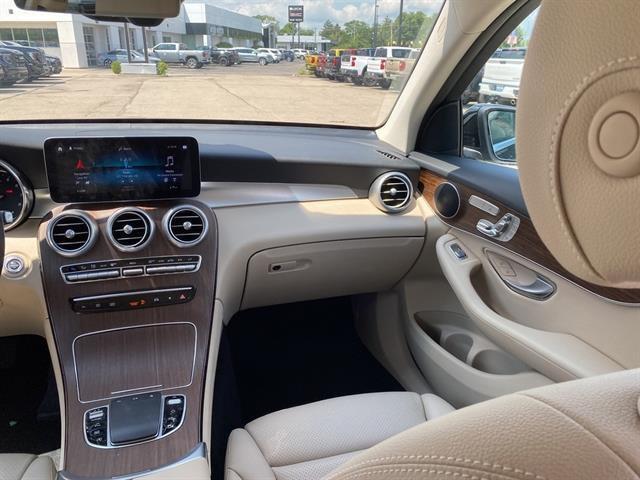 used 2022 Mercedes-Benz GLC 300 car, priced at $35,763
