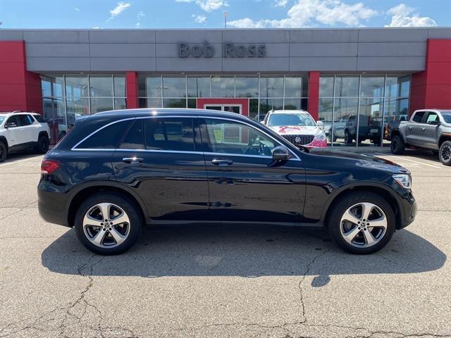 used 2022 Mercedes-Benz GLC 300 car, priced at $35,763