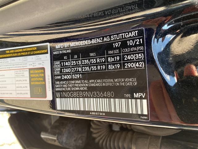 used 2022 Mercedes-Benz GLC 300 car, priced at $35,763