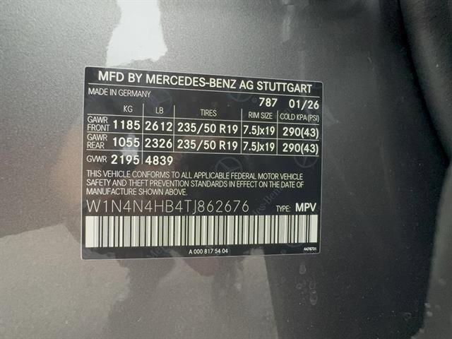 new 2026 Mercedes-Benz GLA 250 car, priced at $57,385