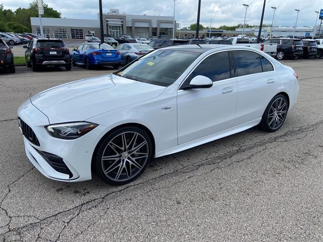 used 2023 Mercedes-Benz AMG C 43 car, priced at $51,988