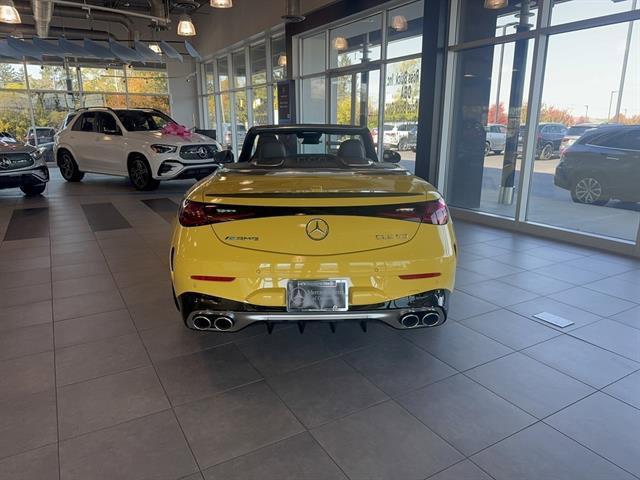 new 2026 Mercedes-Benz AMG CLE 53 car, priced at $102,310