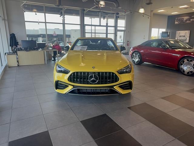 new 2026 Mercedes-Benz AMG CLE 53 car, priced at $102,310