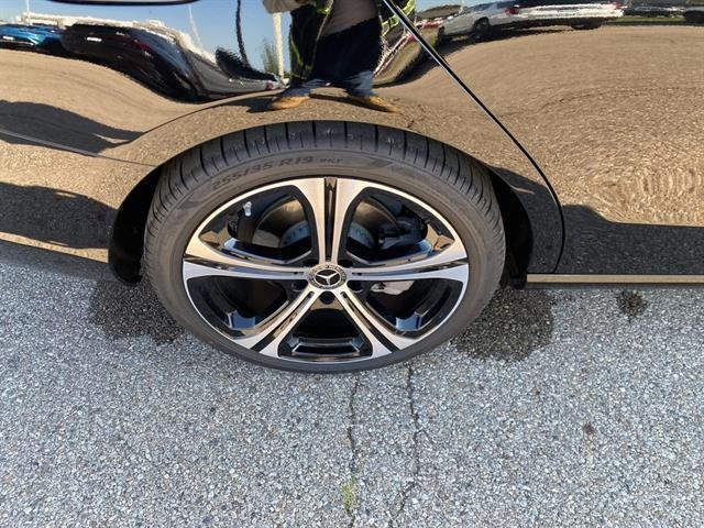 used 2025 Mercedes-Benz C-Class car, priced at $47,583