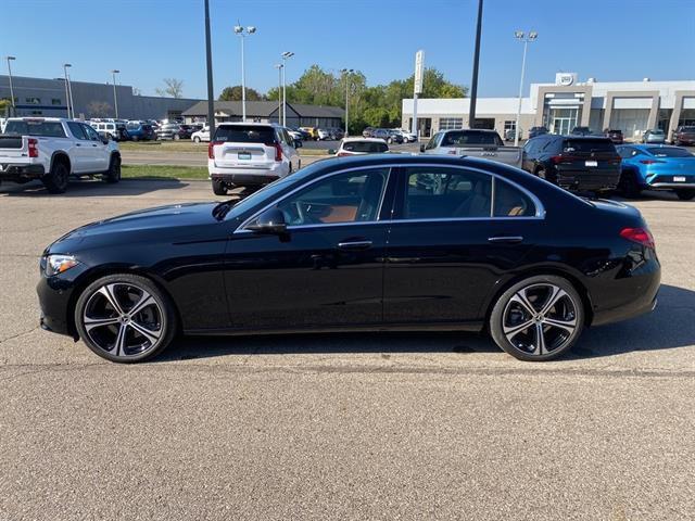 used 2025 Mercedes-Benz C-Class car, priced at $47,583