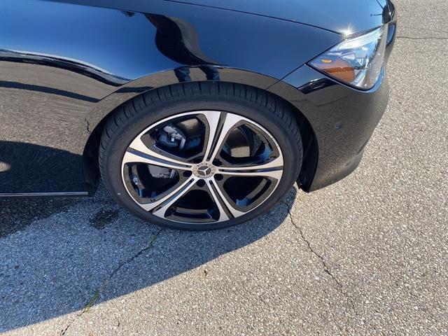 used 2025 Mercedes-Benz C-Class car, priced at $47,583