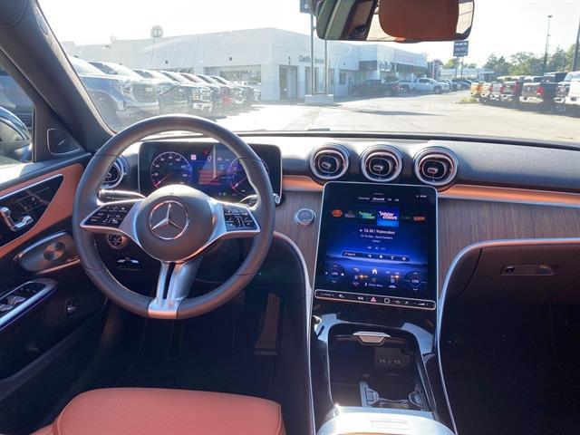 used 2025 Mercedes-Benz C-Class car, priced at $48,174