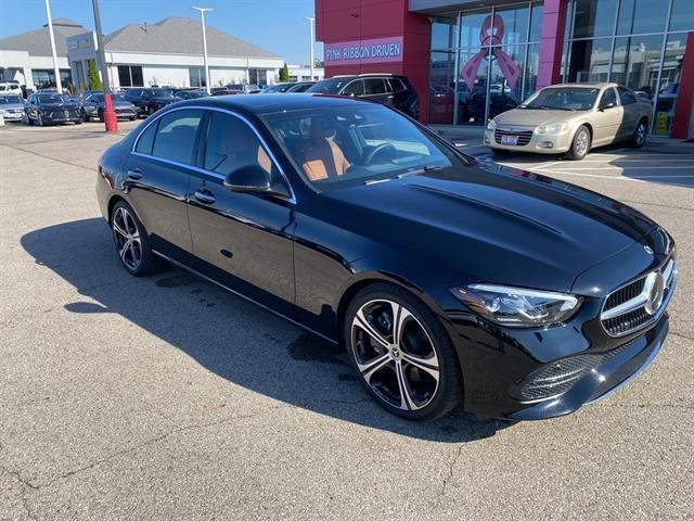 used 2025 Mercedes-Benz C-Class car, priced at $47,583