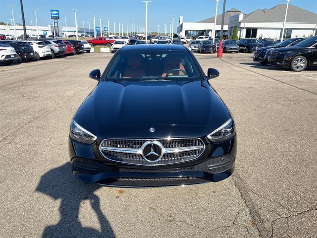 used 2025 Mercedes-Benz C-Class car, priced at $48,174