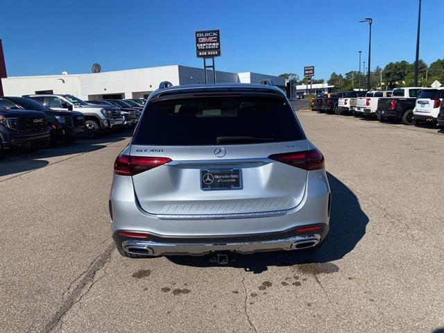 used 2024 Mercedes-Benz GLE 450 car, priced at $63,608