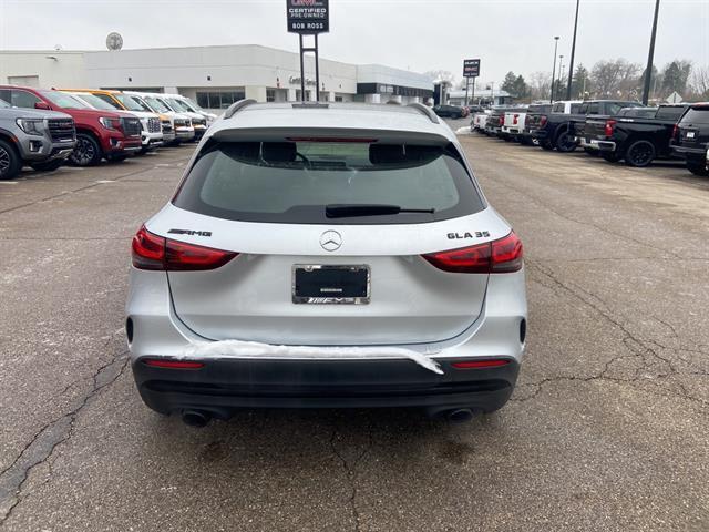 used 2023 Mercedes-Benz AMG GLA 35 car, priced at $42,030