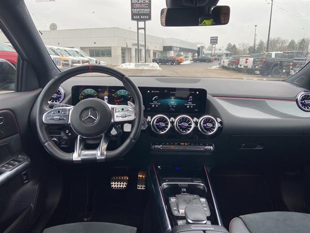 used 2023 Mercedes-Benz AMG GLA 35 car, priced at $42,030