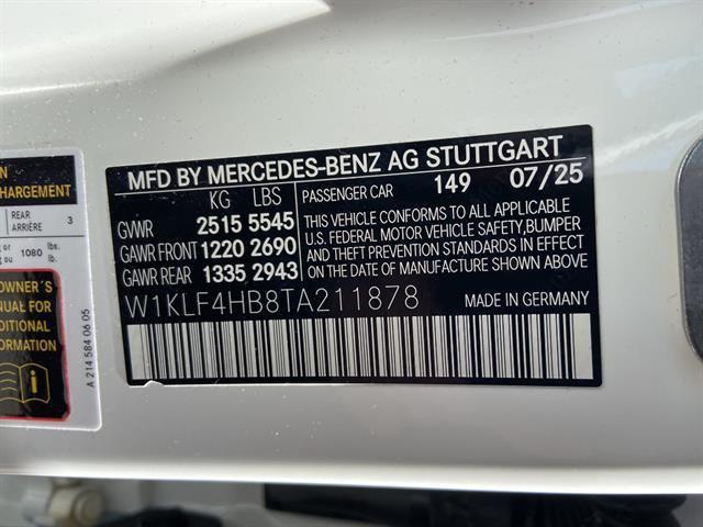 used 2026 Mercedes-Benz E-Class car, priced at $67,880