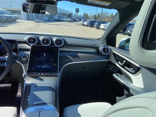 used 2025 Mercedes-Benz GLC 300 car, priced at $49,987