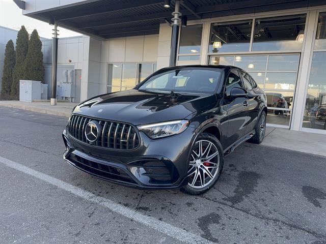 new 2026 Mercedes-Benz AMG GLC 43 car, priced at $85,620