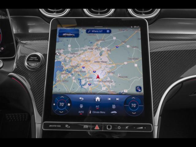 new 2026 Mercedes-Benz AMG GLC 43 car, priced at $85,620