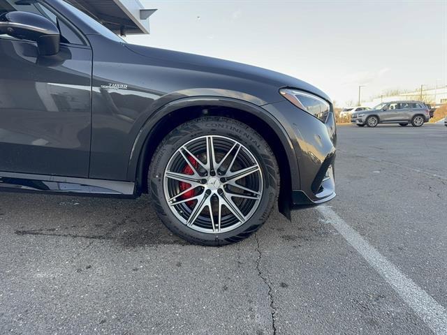 new 2026 Mercedes-Benz AMG GLC 43 car, priced at $85,620