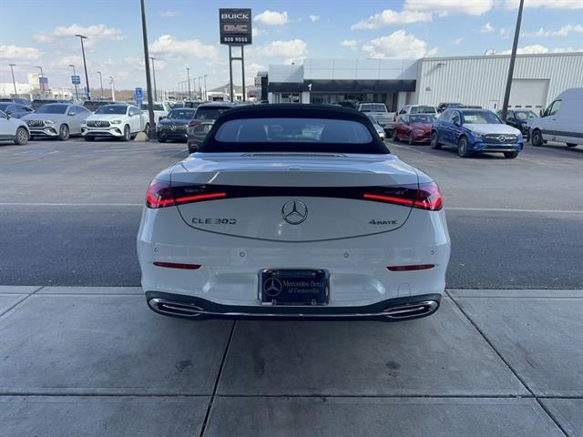 new 2026 Mercedes-Benz CLE 300 car, priced at $73,873