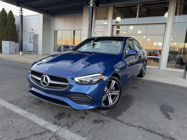 new 2026 Mercedes-Benz C-Class car, priced at $56,935