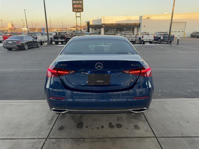 new 2026 Mercedes-Benz C-Class car, priced at $56,935