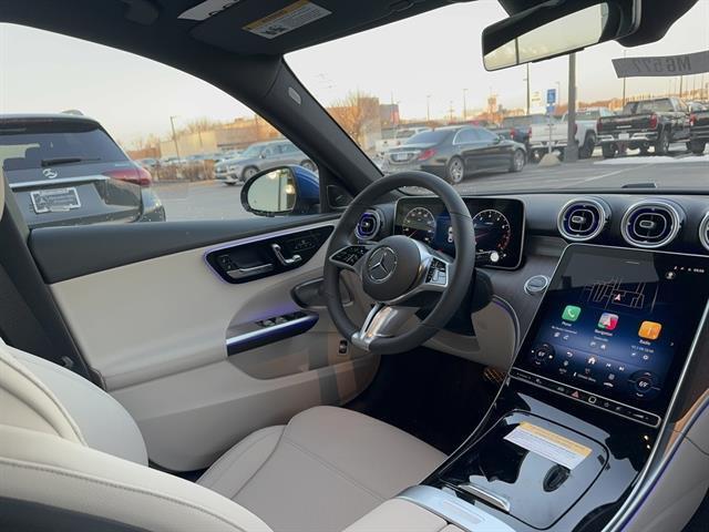 new 2026 Mercedes-Benz C-Class car, priced at $56,935