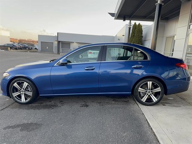 new 2026 Mercedes-Benz C-Class car, priced at $56,935