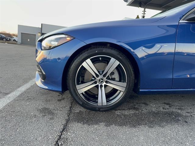 new 2026 Mercedes-Benz C-Class car, priced at $56,935