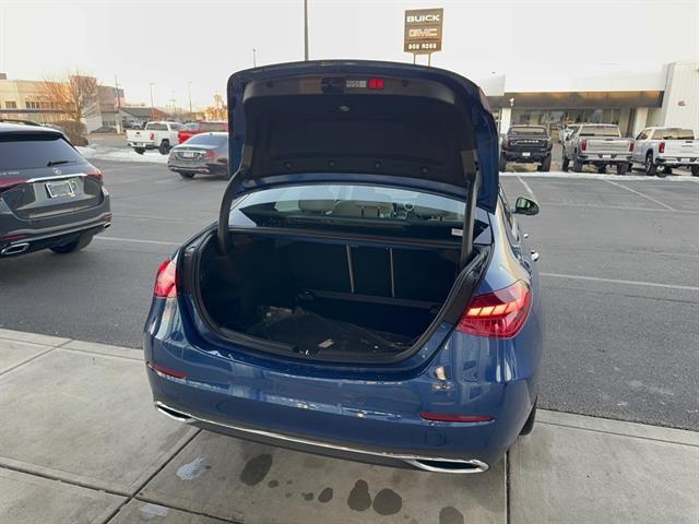 new 2026 Mercedes-Benz C-Class car, priced at $56,935