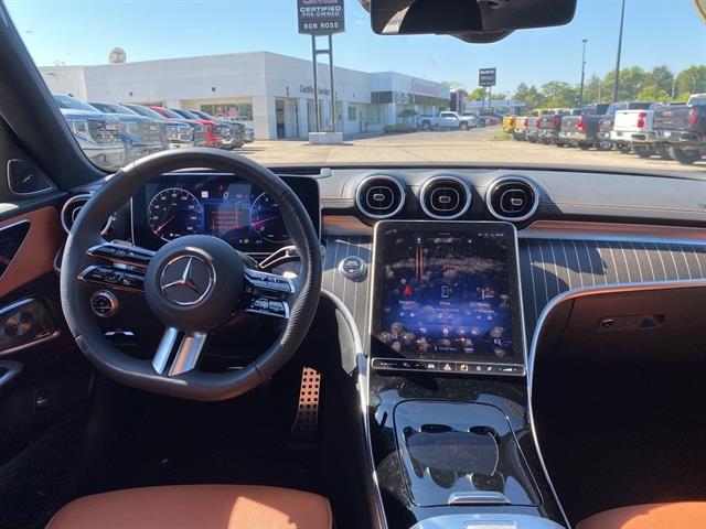 used 2024 Mercedes-Benz C-Class car, priced at $47,924