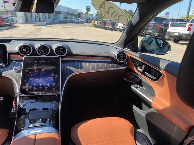 used 2024 Mercedes-Benz C-Class car, priced at $47,924