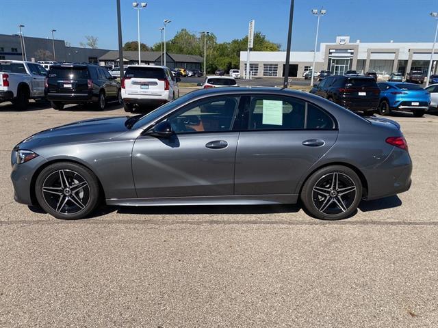 used 2024 Mercedes-Benz C-Class car, priced at $47,924