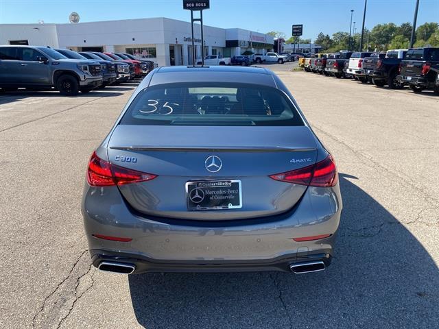 used 2024 Mercedes-Benz C-Class car, priced at $47,924