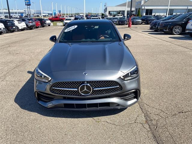 used 2024 Mercedes-Benz C-Class car, priced at $47,924