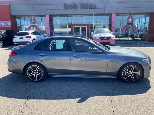 used 2024 Mercedes-Benz C-Class car, priced at $47,924