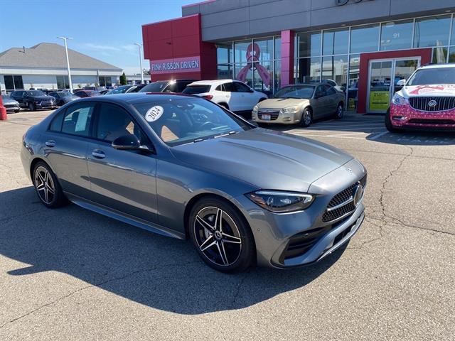 used 2024 Mercedes-Benz C-Class car, priced at $47,924