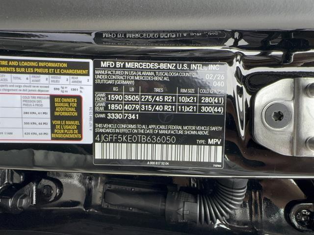 new 2026 Mercedes-Benz GLS 450 car, priced at $97,275