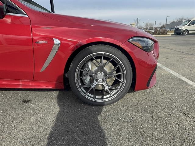 new 2026 Mercedes-Benz AMG CLE 53 car, priced at $89,330