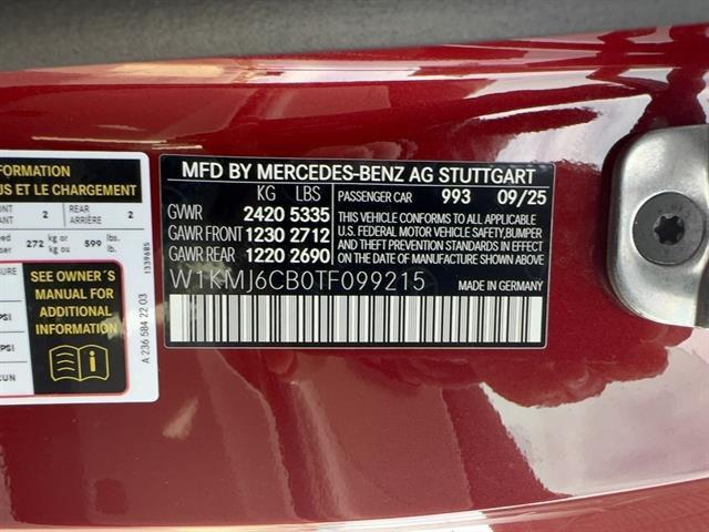 new 2026 Mercedes-Benz AMG CLE 53 car, priced at $89,330