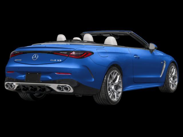 new 2026 Mercedes-Benz AMG CLE 53 car, priced at $110,839