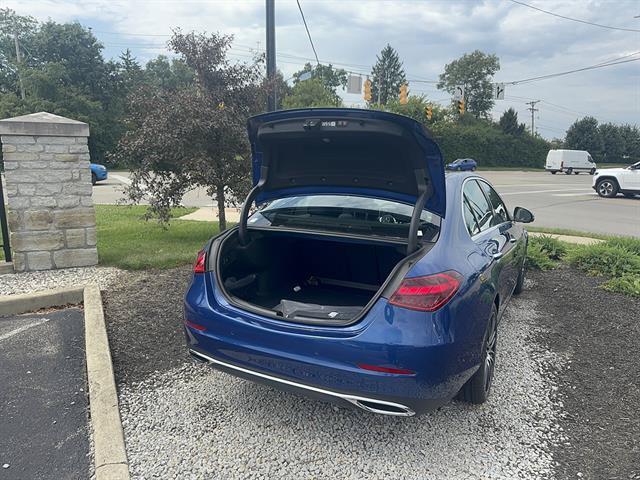 new 2026 Mercedes-Benz C-Class car, priced at $58,834
